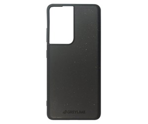 Mobil - Deksel og etui - GreyLime Samsung Galaxy S22 Ultra Biodegradable Cover - Black - COSAM22U01