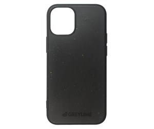 Mobil - Deksel og etui - GreyLime iPhone 12 Mini Biodegradable Cover - Black - COIP12S07