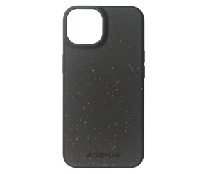 Mobil - Deksel og etui - GreyLime iPhone 14 Plus Biodegradable Cover - Black - COIP14M01