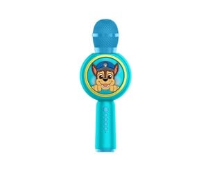 Mikrofon - OTL Paw Patrol Chase PopSing LED Karaoke Microphone - PAW263