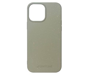 Mobil - Deksel og etui - GreyLime iPhone 13 Pro Max Biodegradable Cover - Green - COIP13XL03