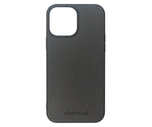 Mobil - Deksel og etui - GreyLime iPhone 13 Pro Max Biodegradable Cover - Black - COIP13XL01