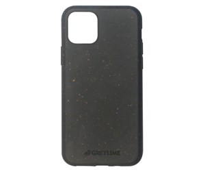 Mobil - Deksel og etui - GreyLime iPhone 11 Pro Biodegradable Cover - Black - COIP11P06