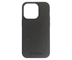 Mobil - Deksel og etui - GreyLime iPhone 14 Pro Max Biodegradable Cover - Black - COIP14XL01