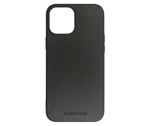 Mobil - Deksel og etui - GreyLime iPhone 12 Pro Max Biodegradable Cover - Black - COIP12L07