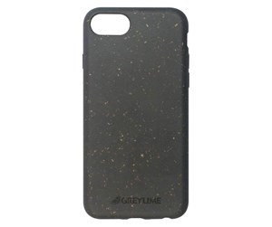 Mobil - Deksel og etui - GreyLime iPhone 6/7/8/SE Biodegradable Cover - Black - COIP67810