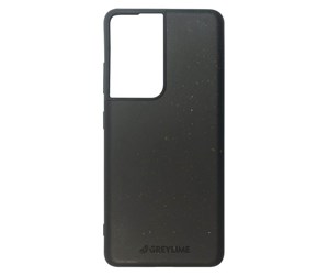 Mobil - Deksel og etui - GreyLime Samsung Galaxy S21 Ultra Biodegradable Cover - Black - COSAM21U01