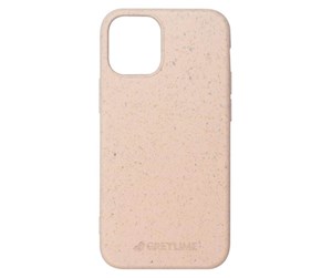 Mobil - Deksel og etui - GreyLime iPhone 12 Mini Biodegradable Cover - Peach - COIP12S10