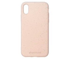 Mobil - Deksel og etui - GreyLime iPhone X/XS Biodegradable Cover - Peach - COIPXXS09