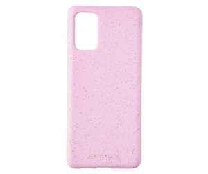 Mobil - Deksel og etui - GreyLime Samsung Galaxy S20+ Biodegradable Cover - Pink - COSAM20P05