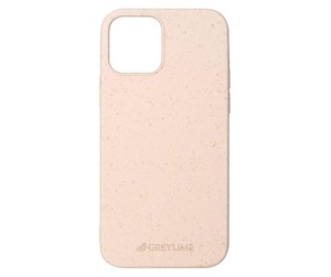 Mobil - Deksel og etui - GreyLime iPhone 12/12 Pro Biodegradable Cover - Peach - COIP12M10