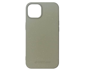 Mobil - Deksel og etui - GreyLime iPhone 13 Biodegradable Cover - Green - COIP13M03