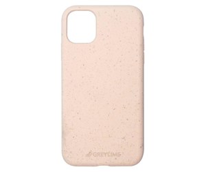 Mobil - Deksel og etui - GreyLime iPhone 11 Biodegradable Cover - Peach - COIP1108