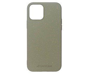 Mobil - Deksel og etui - GreyLime iPhone 12/12 Pro Biodegradable Cover - Green - COIP12M09