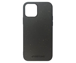 Mobil - Deksel og etui - GreyLime iPhone 12/12 Pro Biodegradable Cover - Black - COIP12M07