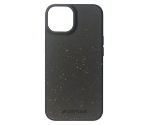 Mobil - Deksel og etui - GreyLime iPhone 15 Pro Biodegradable Cover - Black - COIP15L01