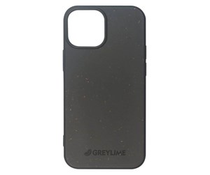 Mobil - Deksel og etui - GreyLime iPhone 13 Mini Biodegradable Cover - Black - COIP13S01