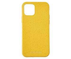 Mobil - Deksel og etui - GreyLime iPhone 12/12 Pro Biodegradable Cover - Yellow - COIP12M06