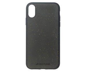 Mobil - Deksel og etui - GreyLime iPhone XR Biodegradable Cover - Black - COIPXR06