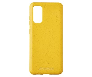 Mobil - Deksel og etui - GreyLime Samsung Galaxy S20 Biodegradable Cover - Yellow - COSAM2006