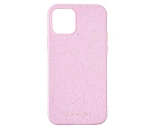 Mobil - Deksel og etui - GreyLime iPhone 12/12 Pro Biodegradable Cover - Pink - COIP12M05