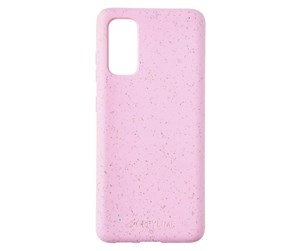 Mobil - Deksel og etui - GreyLime Samsung Galaxy S20 Biodegradable Cover - Pink - COSAM2005