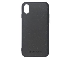 Mobil - Deksel og etui - GreyLime iPhone X/XS Biodegradable Cover - Black - COIPXXS06