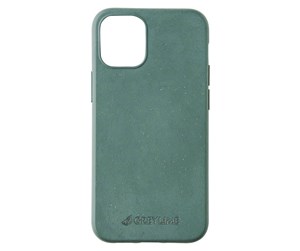 Mobil - Deksel og etui - GreyLime iPhone 12 Mini Biodegradable Cover - Dark Green - COIP12S04