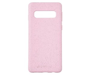 Mobil - Deksel og etui - GreyLime Samsung S10+ Biodegradable Cover - Pink - COSAM10P05