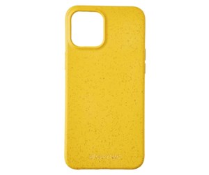 Mobil - Deksel og etui - GreyLime iPhone 12 Pro Max Biodegradable Cover - Yellow - COIP12L06