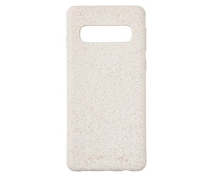 Mobil - Deksel og etui - GreyLime Samsung S10+ Biodegradable Cover - Beige - COSAM10P02