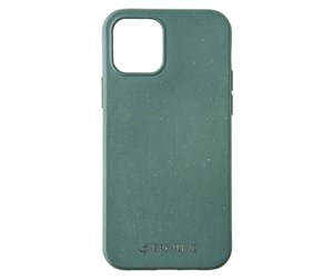 Mobil - Deksel og etui - GreyLime iPhone 12/12 Pro Biodegradable Cover - Dark Green - COIP12M04