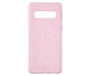 Mobil - Deksel og etui - GreyLime Samsung S10 Biodegradable Cover - Pink - COSAM1005