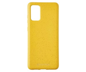 Mobil - Deksel og etui - GreyLime Samsung Galaxy S20+ Biodegradable Cover - Yellow - COSAM20P06