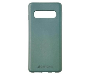 Mobil - Deksel og etui - GreyLime Samsung S10+ biodegradable cover - Dark Green - COSAM10P04