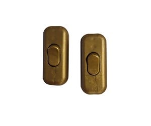 Switch - Proove Pass-through switch bronze 2 pcs - GU0262