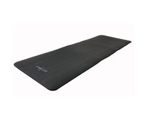 Sport & Fitness - TITAN LIFE Training Mat 180 x 60 x1.5 cm Black - 400-800195