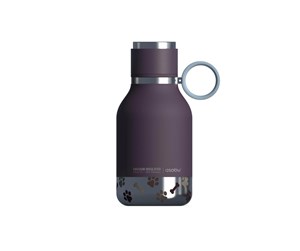 Hund - ASOBU - Stainless Steel Bowl Bottle - Burgundy - (84259103972) - 84259103972