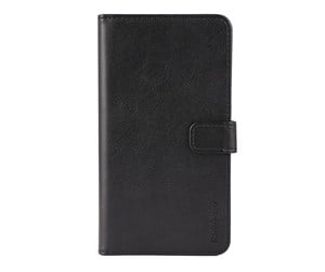 Mobil - Deksel og etui - Radicover Wallet Case Radiation Protection PU Universal 2in1 Black - XXL 6.7" - RAD295