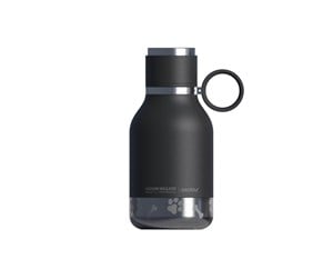 Hund - ASOBU - Stainless Steel Bowl Bottle - Black - (84259103971) - 84259103971