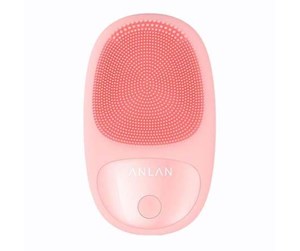 Annen personlig pleie - Anlan Mini Silicone Electric Sonic Facial Brush with magnetic charging (pink) - 01-AJMY21-04A