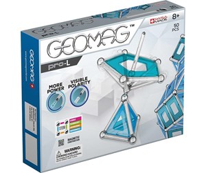 Kreative leker - Geomag Magnetic Pro-L Panels 50 pieces - 022