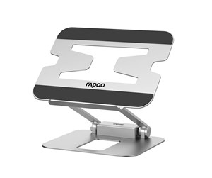 Kabinett tilbehør (kjølepasta mv.) - RAPOO USB-C Stand UCS-5001 Notebook Stand with USB - 12361