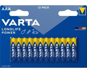 Batteri - VARTA Longlife Power AAA 12 Pack - 4903121482