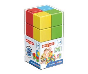 Babyleker - Geomag Magicube Color Recycled Crystal magnetic bricks 8 elements - 054