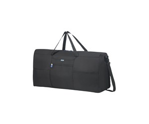 Fritid & Reise - Samsonite Foldable Duffle Bag XL | Black - 121265-1041