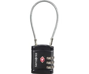 Sikkerhetsutstyr - Samsonite Combination Padlock Cable - 121296-1041