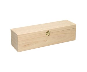 Byggesett - Playwood Decorate your own Wooden Wine Box - SL193A