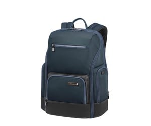 Veske/Hylster/Sekk til bærbar PC - Samsonite Backpack SAFTON 15.6" Blue - 123573/1090