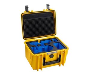 Droner - B&W International Outdoor Case 2000 B&W for DJI Mini 4 Pro (yellow) - 2000/Y/Mini4pro